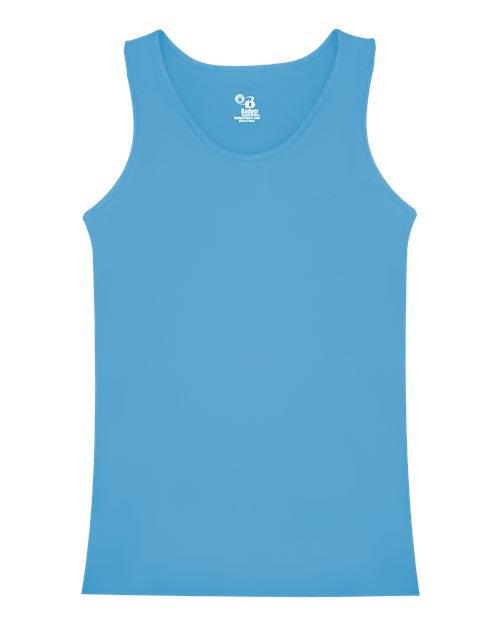 Alleson Athletic 8962 Women's B-Core Tank Top - Columbia Blue - front