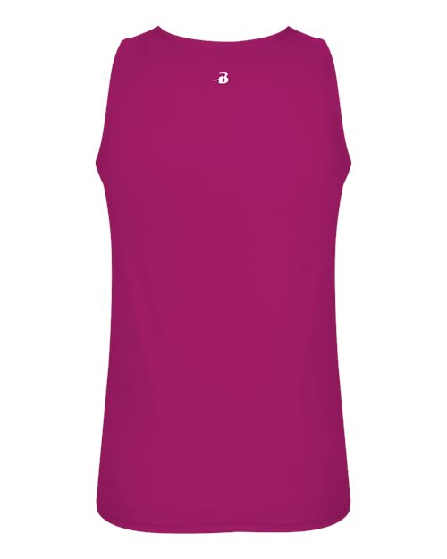 Alleson Athletic 8962 Women's B-Core Tank Top - Hot Pink - back