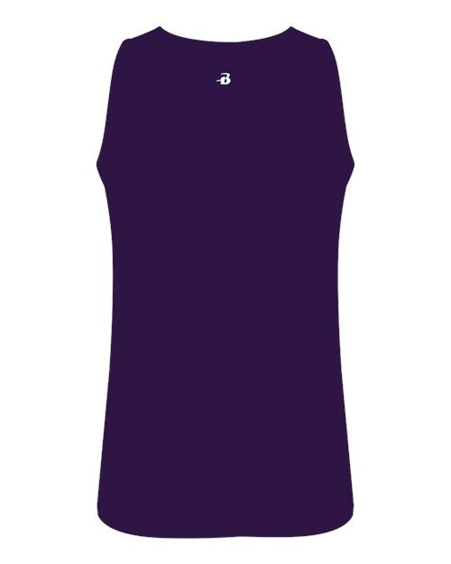 Alleson Athletic 8962 Women's B-Core Tank Top - Purple - back