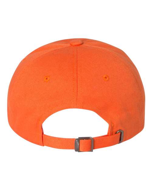 YP Classics 6245CM Classic Dad Hat - Orange - back