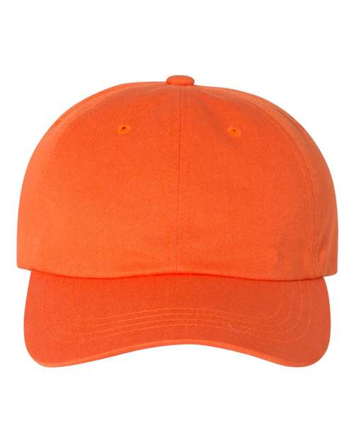 YP Classics 6245CM Classic Dad Hat - Orange - front