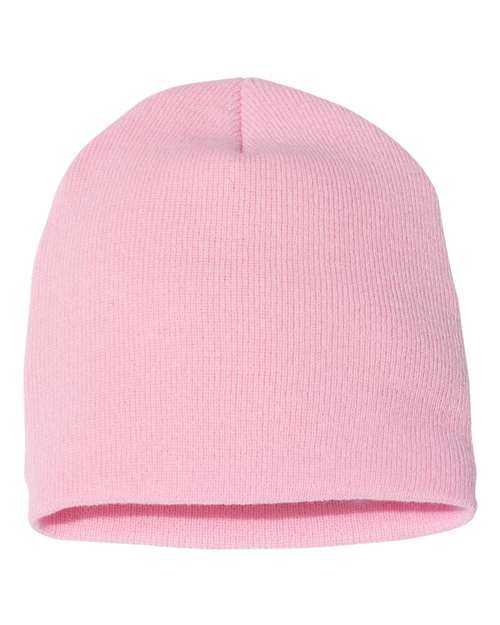 YP Classics 1500KC 8 1/2" Beanie - Baby Pink - back