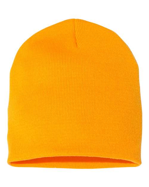 YP Classics 1500KC 8 1/2" Beanie - Gold - back