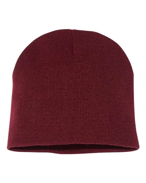 YP Classics 1500KC 8 1/2" Beanie - Maroon - front