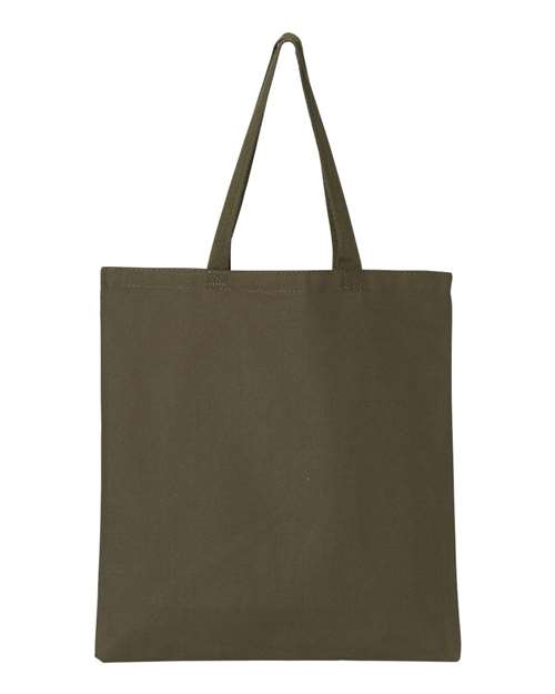 Q-Tees Q800 Promotional Tote - Army - back