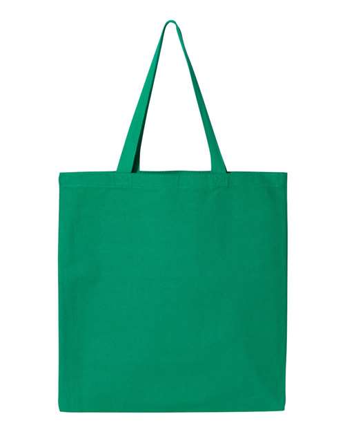 Q-Tees Q800 Promotional Tote - Kelly - back