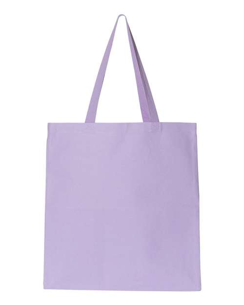 Q-Tees Q800 Promotional Tote - Lavender - back
