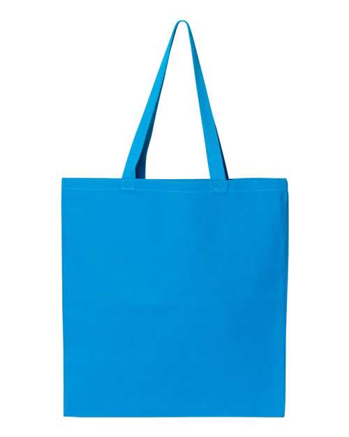 Q-Tees Q800 Promotional Tote - Sapphire - back