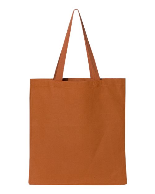 Q-Tees Q800 Promotional Tote - Texas Orange - front