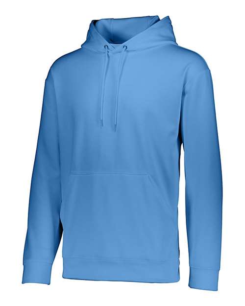 Augusta Sportswear 5505 Men's Wicking Fleece Hooded Sweatshirt - Columbia Blue - side