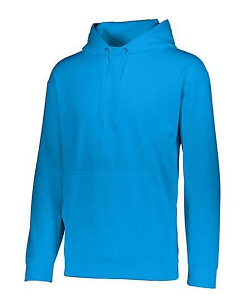 Augusta Sportswear 5505 Men's Wicking Fleece Hooded Sweatshirt - Power Blue - side