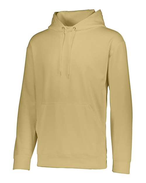 Augusta Sportswear 5505 Men's Wicking Fleece Hooded Sweatshirt - Vegas Gold - side