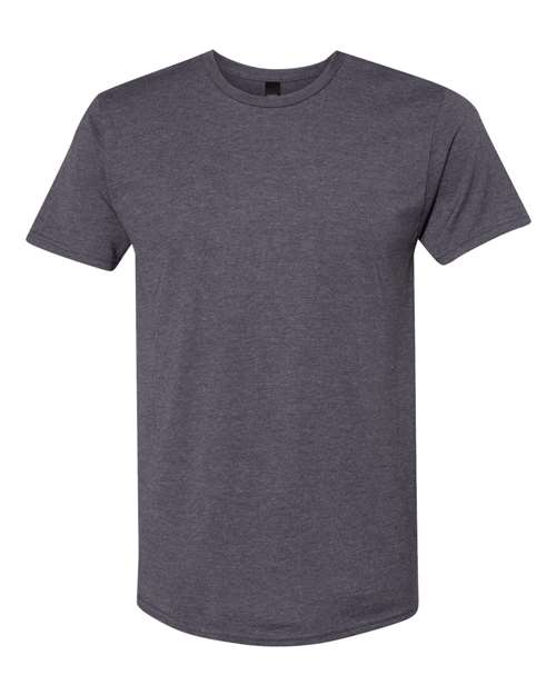 Hanes 4980 Unisex Perfect-T T-Shirt - Charcoal Heather - front