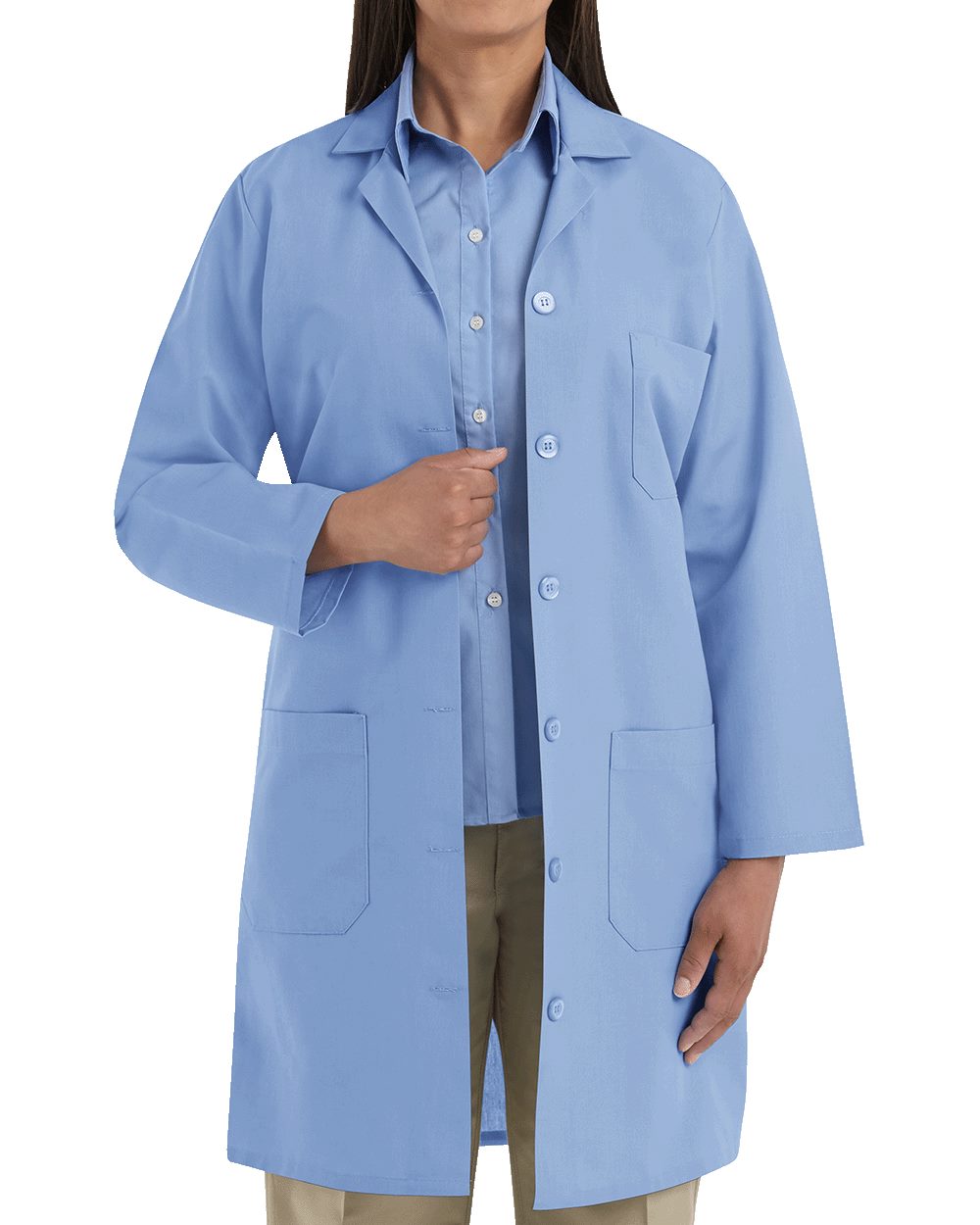 Red Kap KP13 Women's Lab Coat - style