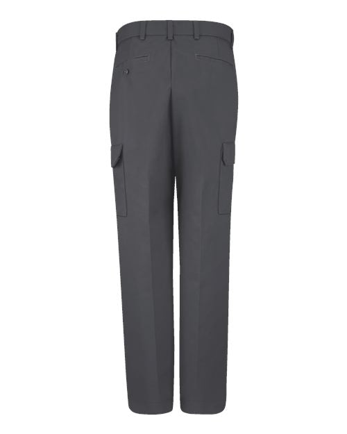Red Kap PT88 Men's Industrial Cargo Pants - Charcoal - Unhemmed - back