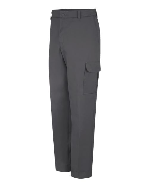 Red Kap PT88 Men's Industrial Cargo Pants - Charcoal - Unhemmed - front