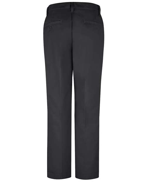 Red Kap PT21 Women's Dura-Kap Industrial Pants - Black - 32I - back