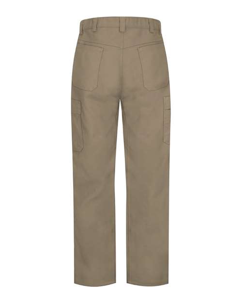 Red Kap PT2A Men's Shop Pants - Khaki - 32I - back