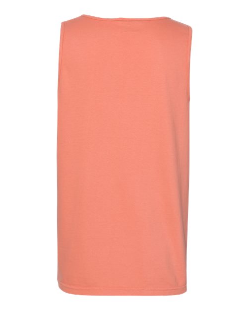 Comfort Colors 9360 Unisex Garment-Dyed Heavyweight Tank Top - Terracotta - back