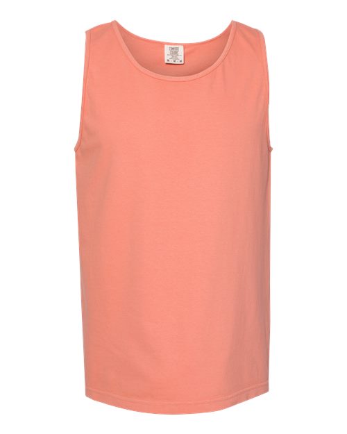 Comfort Colors 9360 Unisex Garment-Dyed Heavyweight Tank Top - Terracotta - front
