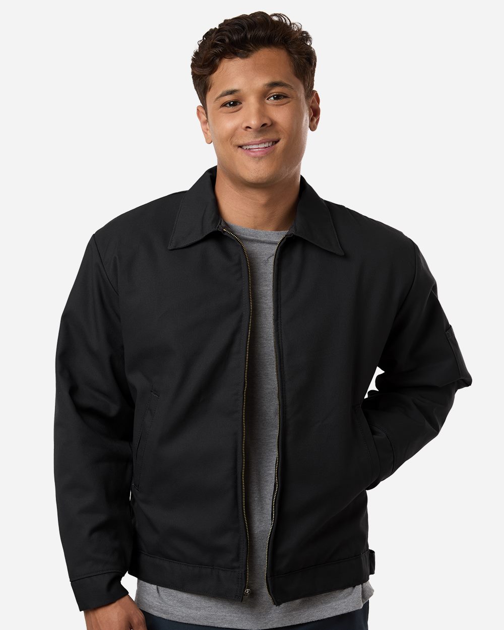 Red Kap JT22 Men's Waist Length Jacket - style