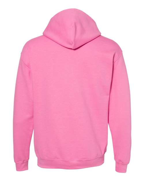 Gildan 18500 Unisex Heavy Blend™ Hooded Sweatshirt - Azalea - back