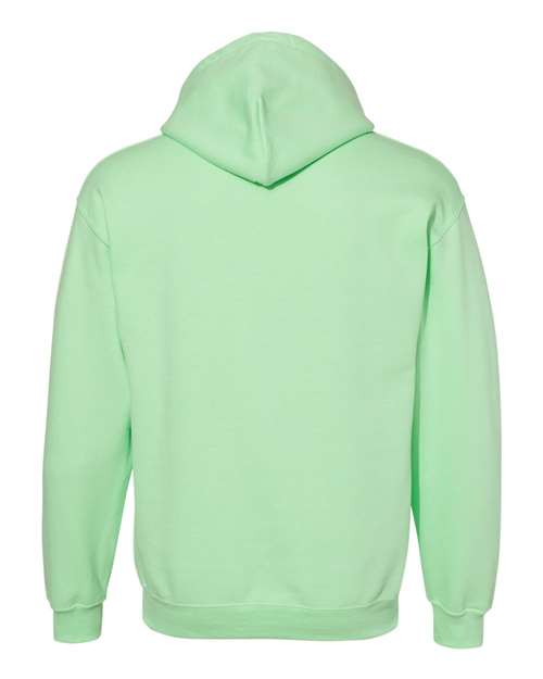 Gildan 18500 Unisex Heavy Blend™ Hooded Sweatshirt - Mint Green - back