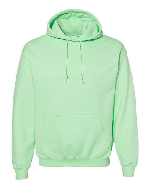 Gildan 18500 Unisex Heavy Blend™ Hooded Sweatshirt - Mint Green - front