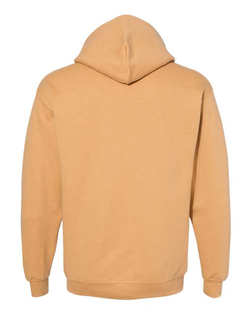 Gildan 18500 Unisex Heavy Blend™ Hooded Sweatshirt - Old Gold - back