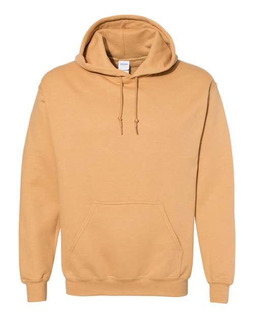 Gildan 18500 Unisex Heavy Blend™ Hooded Sweatshirt - Old Gold - front