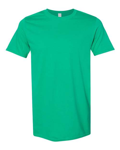 Gildan 64000 Unisex Softstyle® T-Shirt - Kelly Green - front