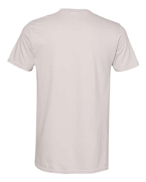 Gildan 64000 Unisex Softstyle® T-Shirt - Ice Grey - back