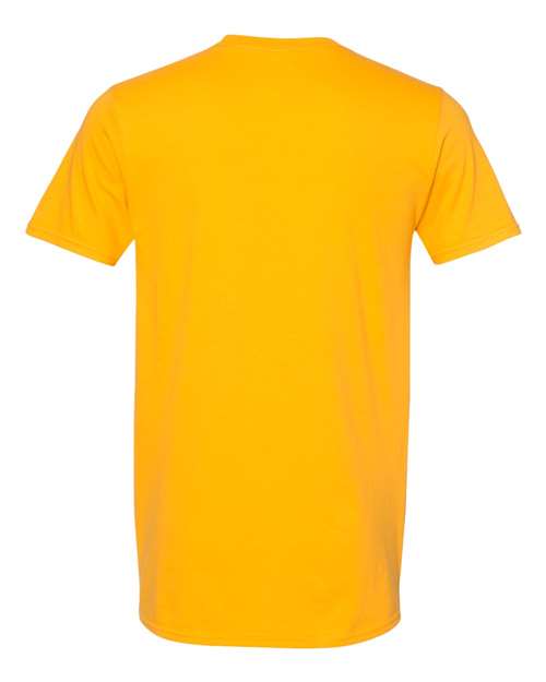 Gildan 64000 Unisex Softstyle® T-Shirt - Gold - back
