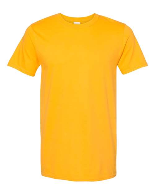 Gildan 64000 Unisex Softstyle® T-Shirt - Gold - front
