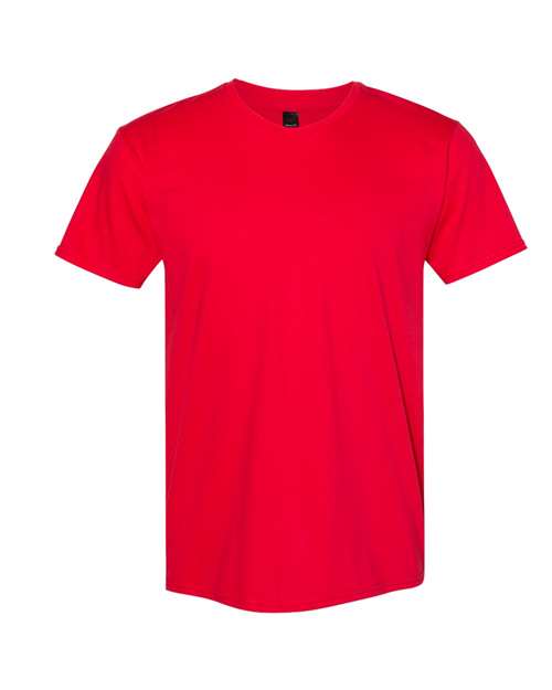 Hanes 4980 Unisex Perfect-T T-Shirt - Athletic Red - front