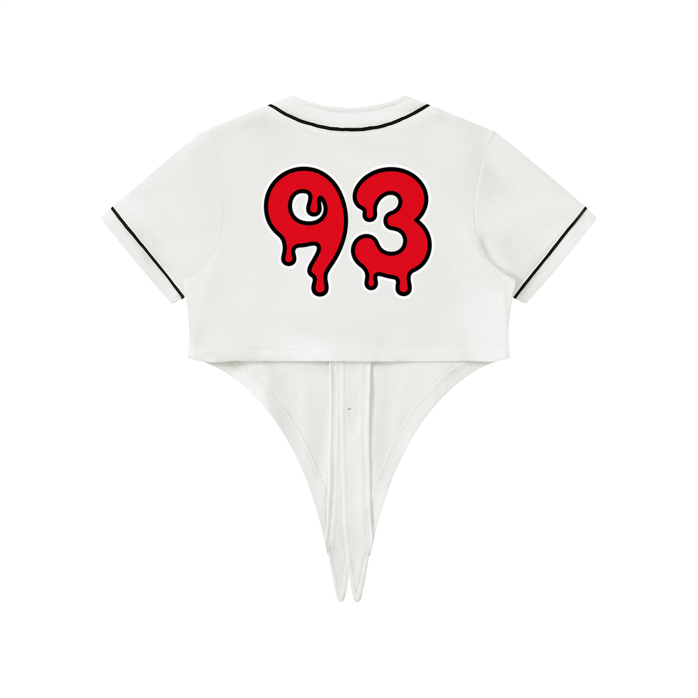 Women's Piping Baseball Jersey