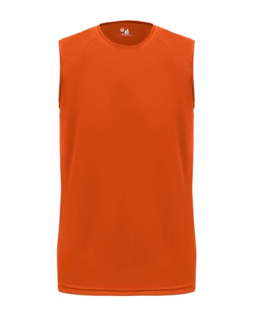 Badger 2130 Youth B-Core Sleeveless T-Shirt - Burnt Orange - front