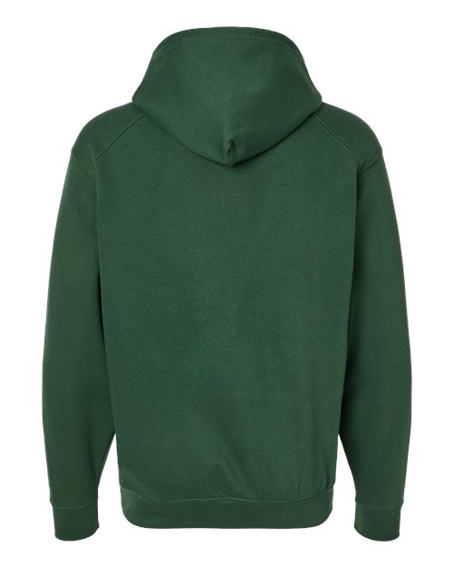C2 Sport 5500 Men's Hooded Sweatshirt - Forest - back