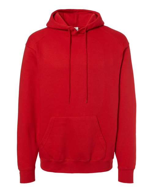 C2 Sport 5500 Men's Hooded Sweatshirt - Red - front