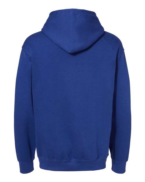 C2 Sport 5500 Men's Hooded Sweatshirt - Royal - back