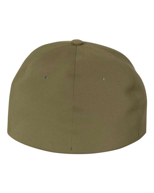 Flexfit 180 Delta® Seamless Cap - Olive - back