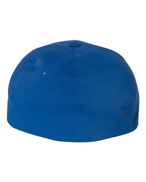 Flexfit 180 Delta® Seamless Cap - Royal - back