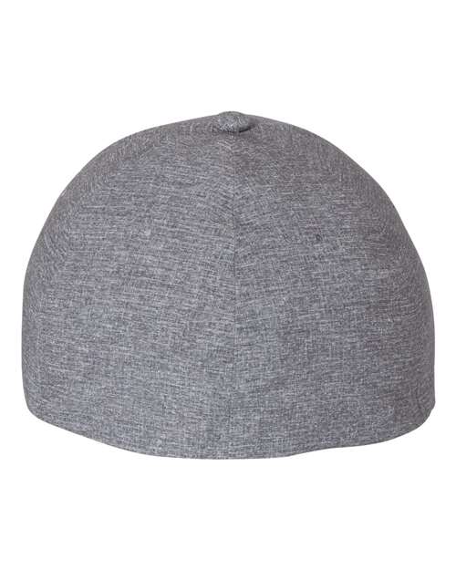 Flexfit 180 Delta® Seamless Cap - Melange Blue - back
