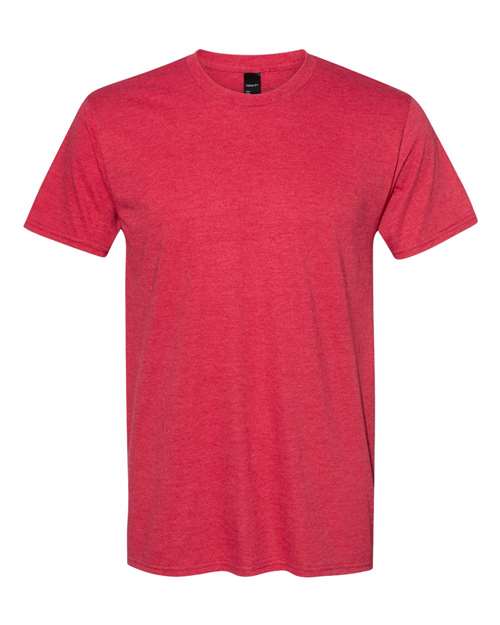 Hanes 4980 Unisex Perfect-T T-Shirt - Heather Red - front