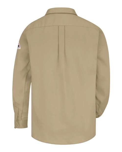 Bulwark SLU8 Men's Uniform Shirt - Khaki - back