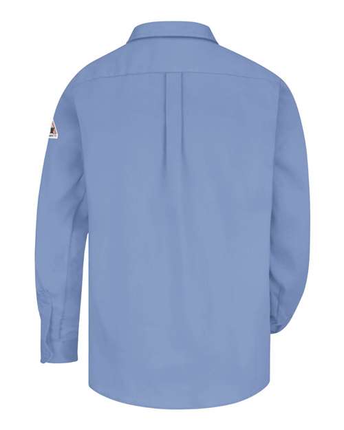 Bulwark SLU8 Men's Uniform Shirt - Light Blue - back