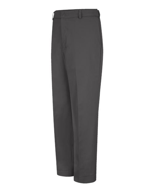 Red Kap PT20ODD Men's Odd Sizes Dura-Kap Industrial Pants - Charcoal - 34I - front