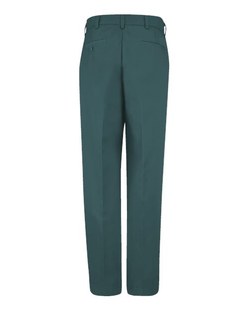 Red Kap PT20ODD Men's Odd Sizes Dura-Kap Industrial Pants - Spruce Green - 30I - back