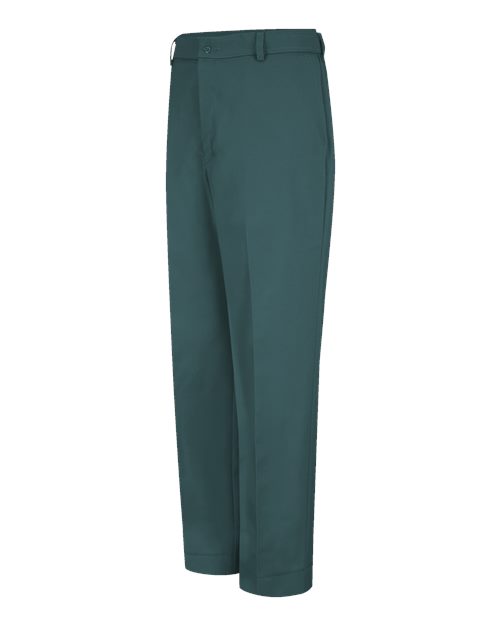 Red Kap PT20ODD Men's Odd Sizes Dura-Kap Industrial Pants - Spruce Green - 32I - front