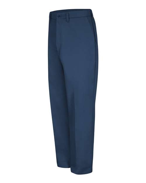 Red Kap PT10 Men's Red-E-Prest® Work Pants - Navy - 29I - side